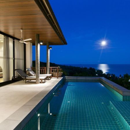 Villa Baan Saitara Lamai Beach  Ruang foto
