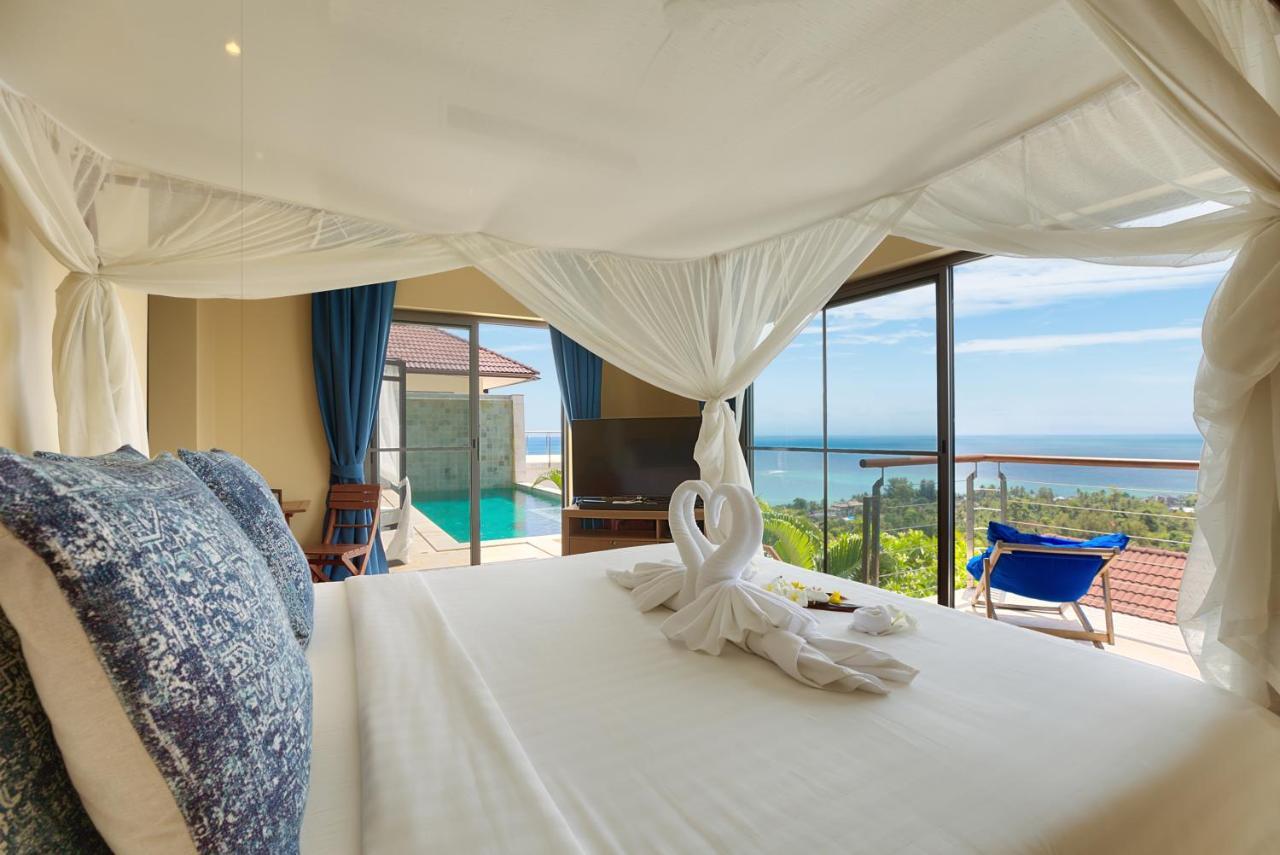 Villa Baan Saitara Lamai Beach  Bagian luar foto