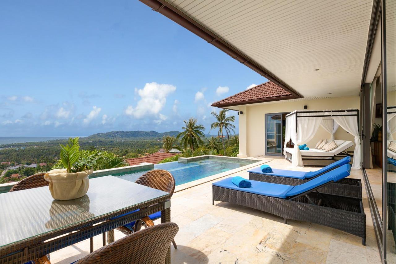 Villa Baan Saitara Lamai Beach  Bagian luar foto