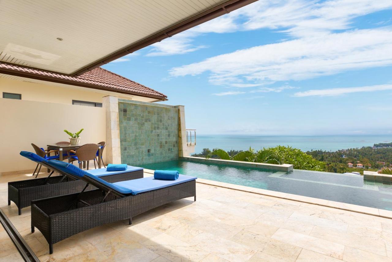 Villa Baan Saitara Lamai Beach  Bagian luar foto