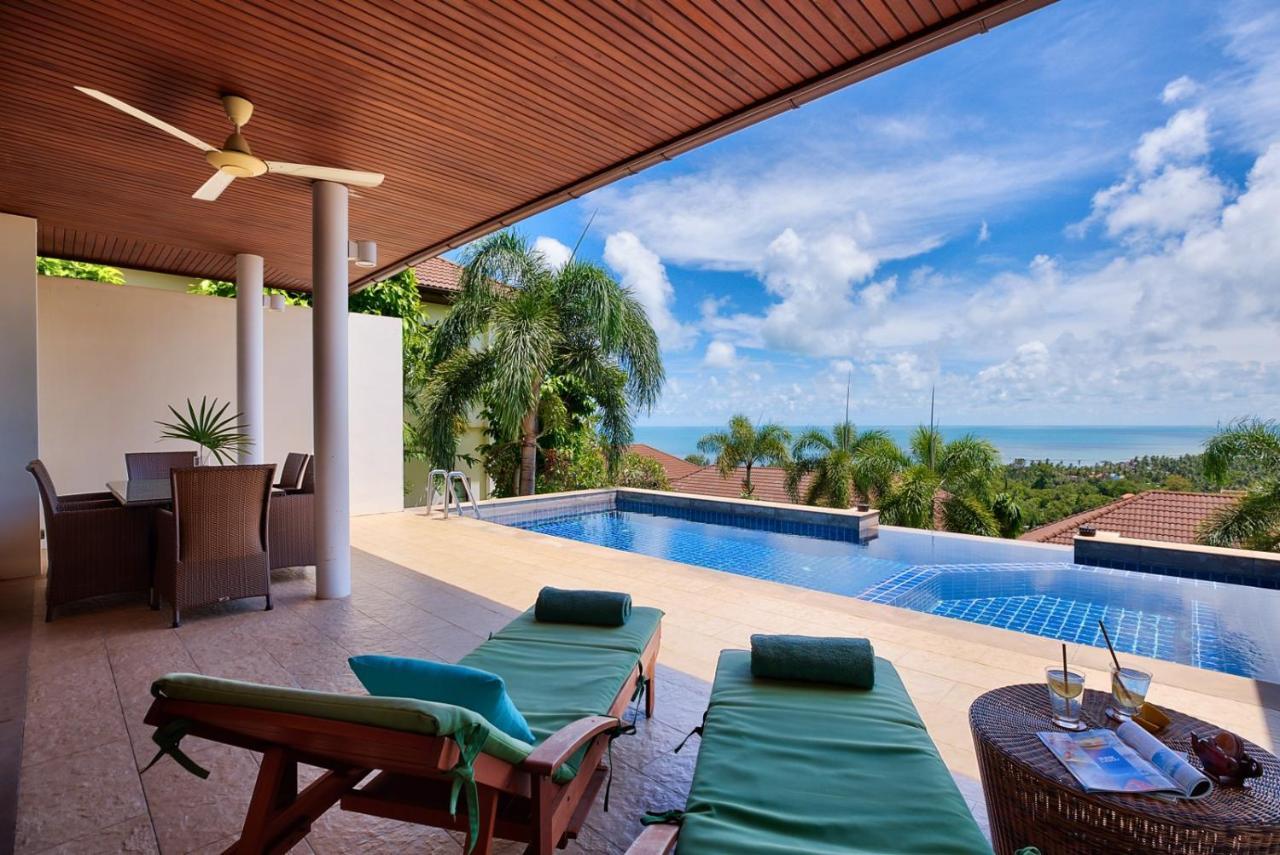 Villa Baan Saitara Lamai Beach  Bagian luar foto