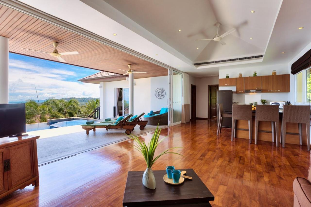 Villa Baan Saitara Lamai Beach  Bagian luar foto