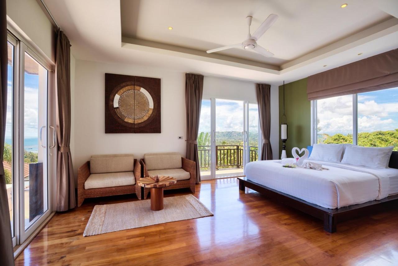 Villa Baan Saitara Lamai Beach  Bagian luar foto