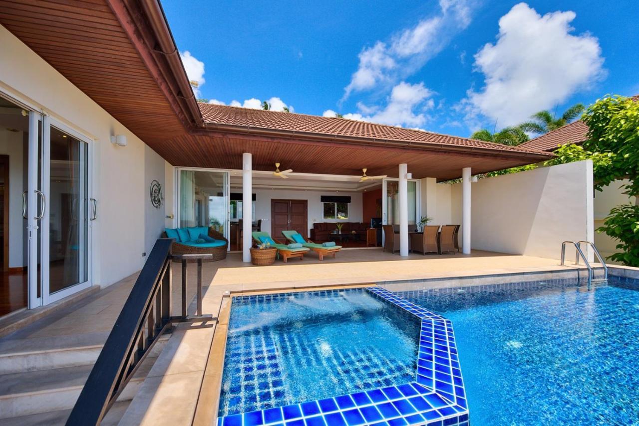 Villa Baan Saitara Lamai Beach  Bagian luar foto