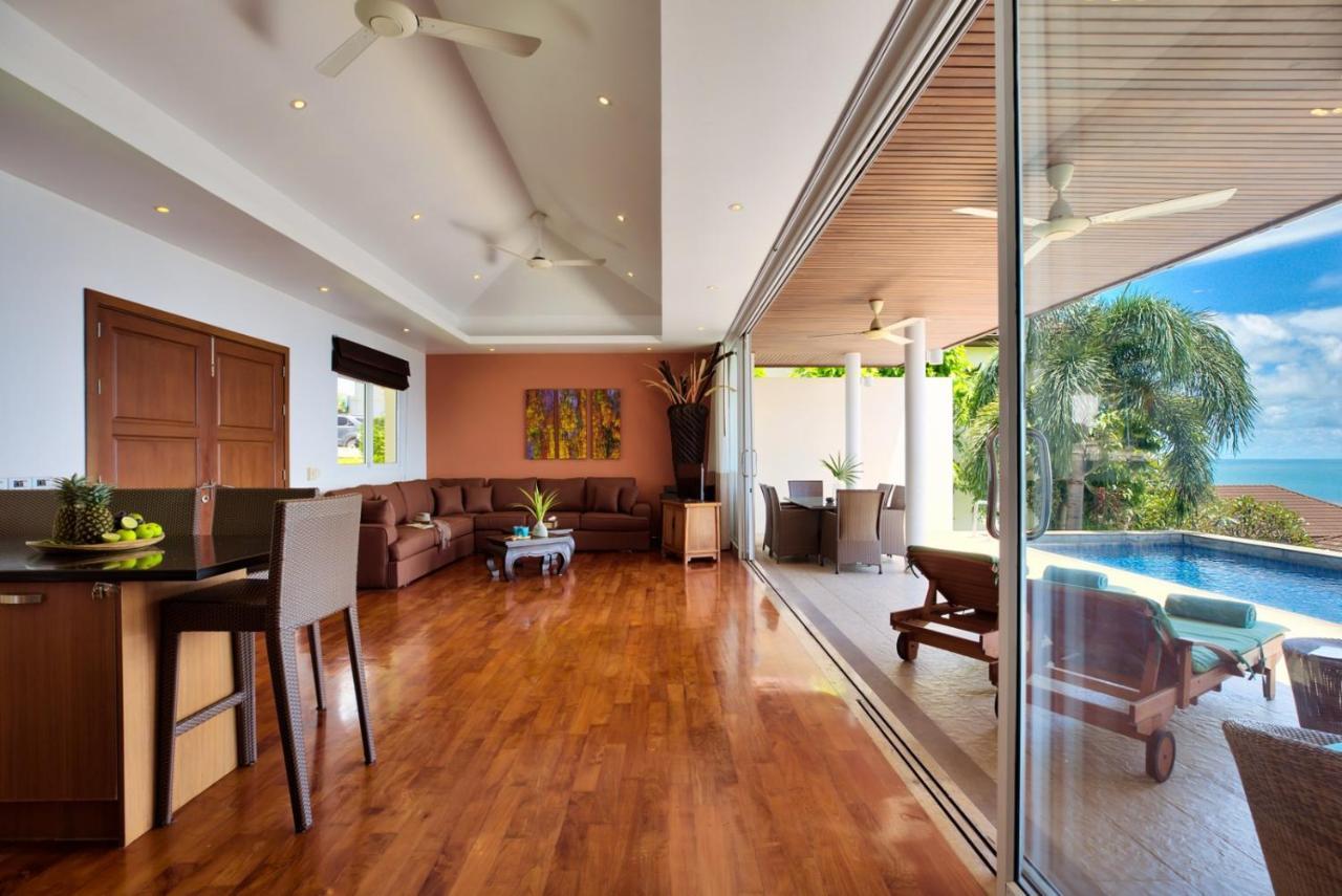 Villa Baan Saitara Lamai Beach  Bagian luar foto