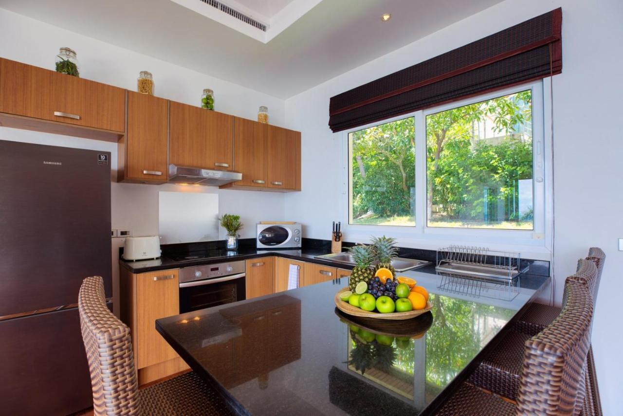 Villa Baan Saitara Lamai Beach  Bagian luar foto
