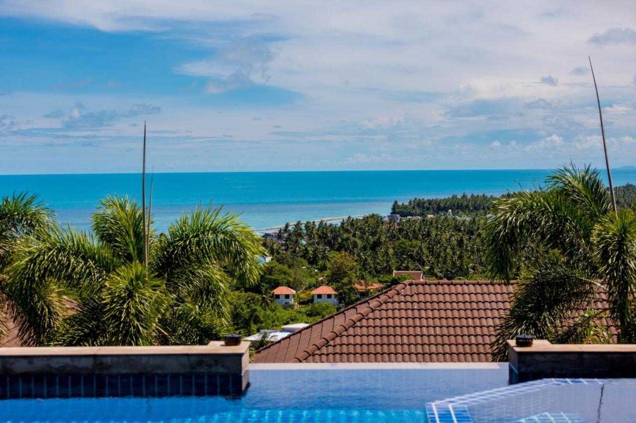 Villa Baan Saitara Lamai Beach  Bagian luar foto