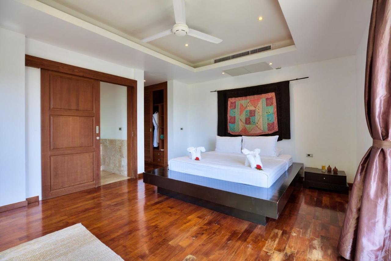 Villa Baan Saitara Lamai Beach  Bagian luar foto