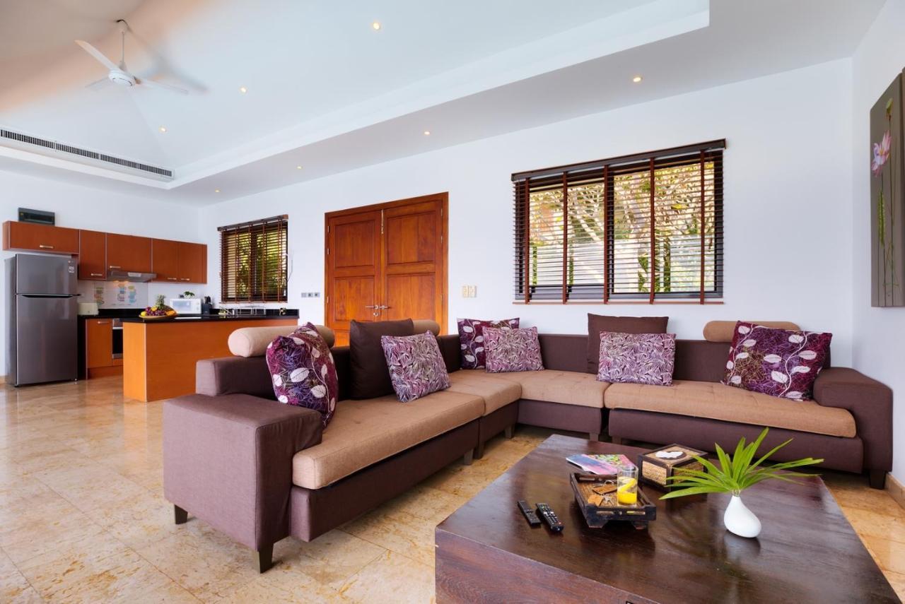 Villa Baan Saitara Lamai Beach  Bagian luar foto