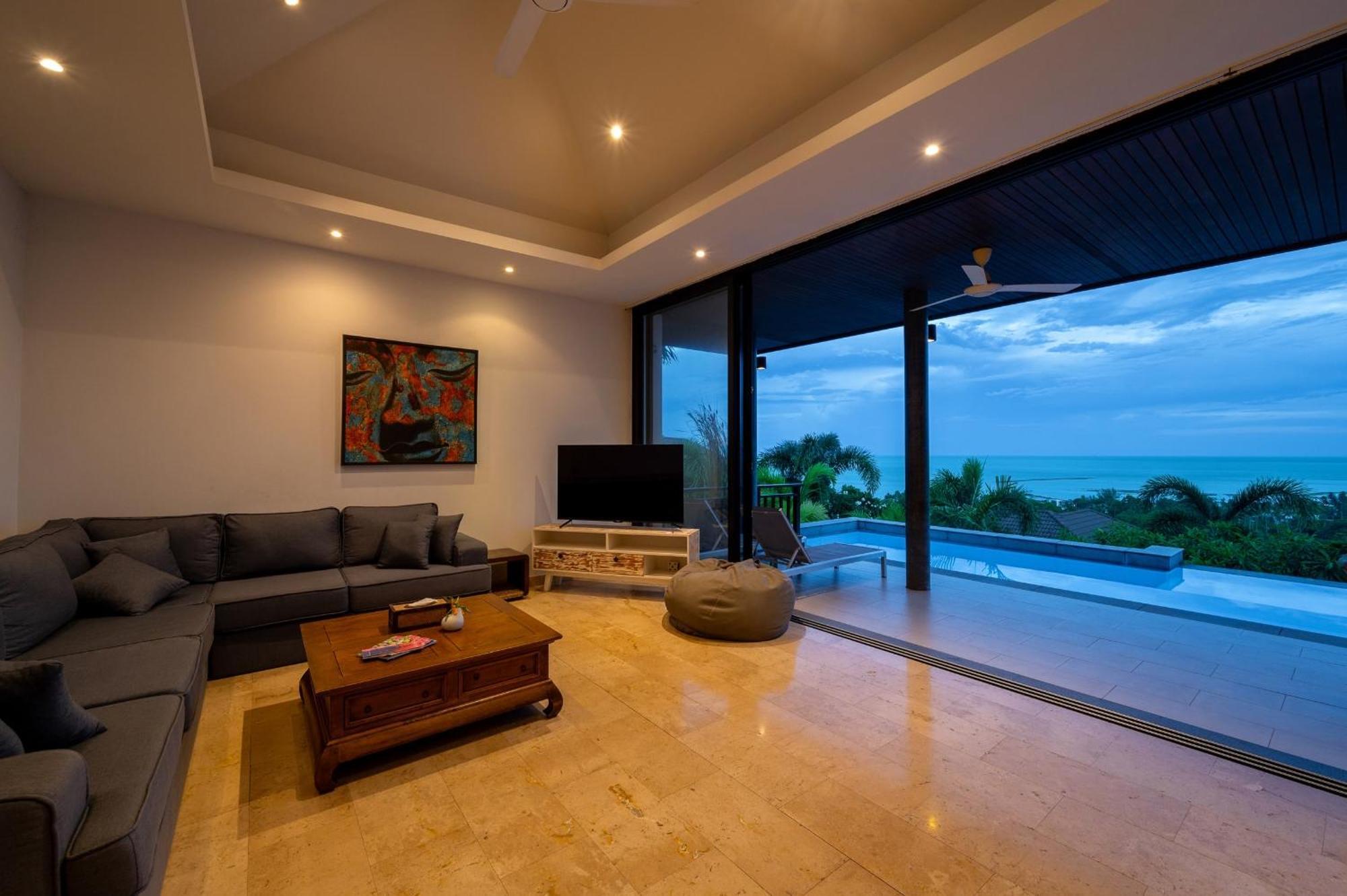 Villa Baan Saitara Lamai Beach  Bagian luar foto