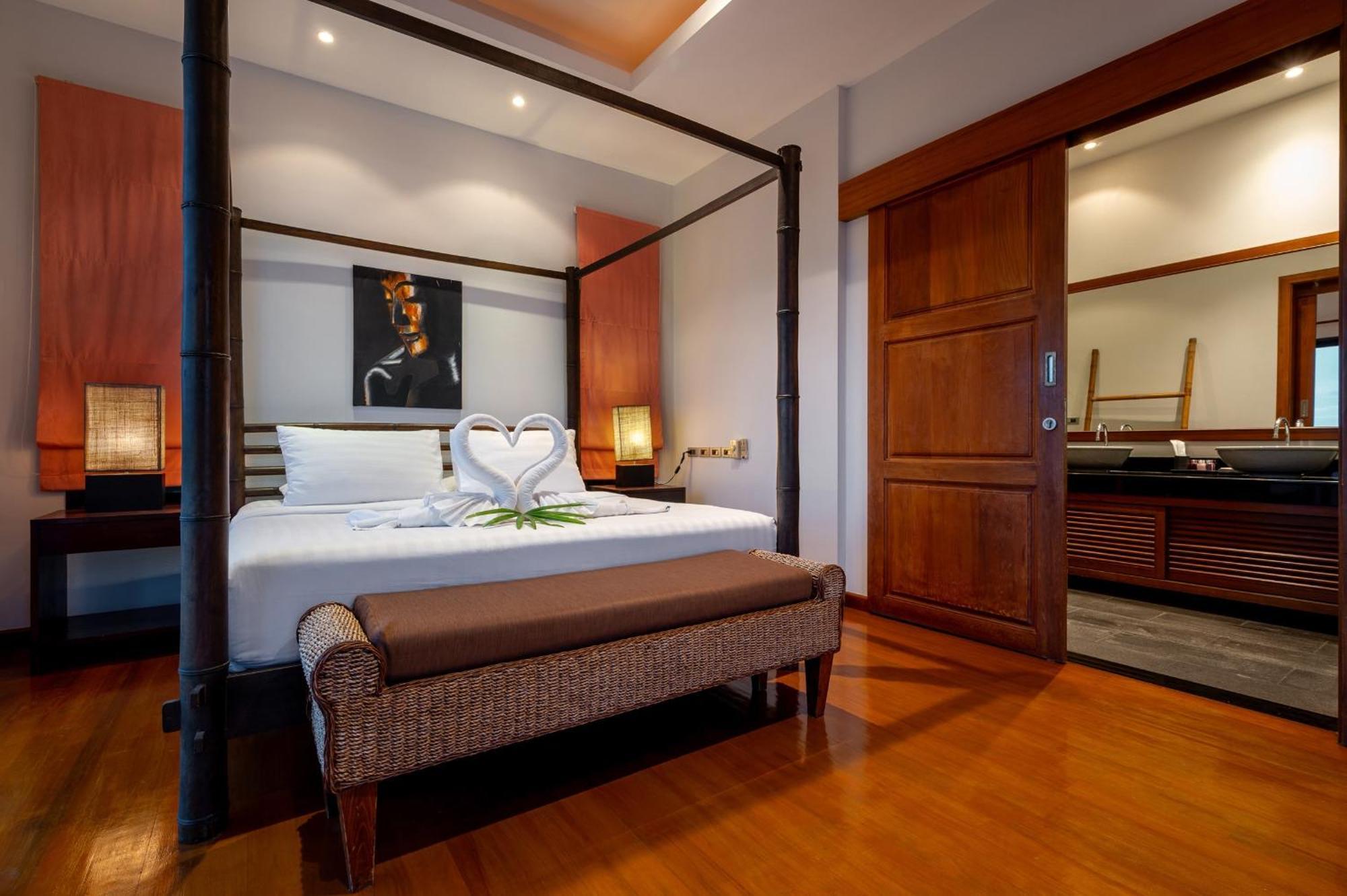 Villa Baan Saitara Lamai Beach  Bagian luar foto