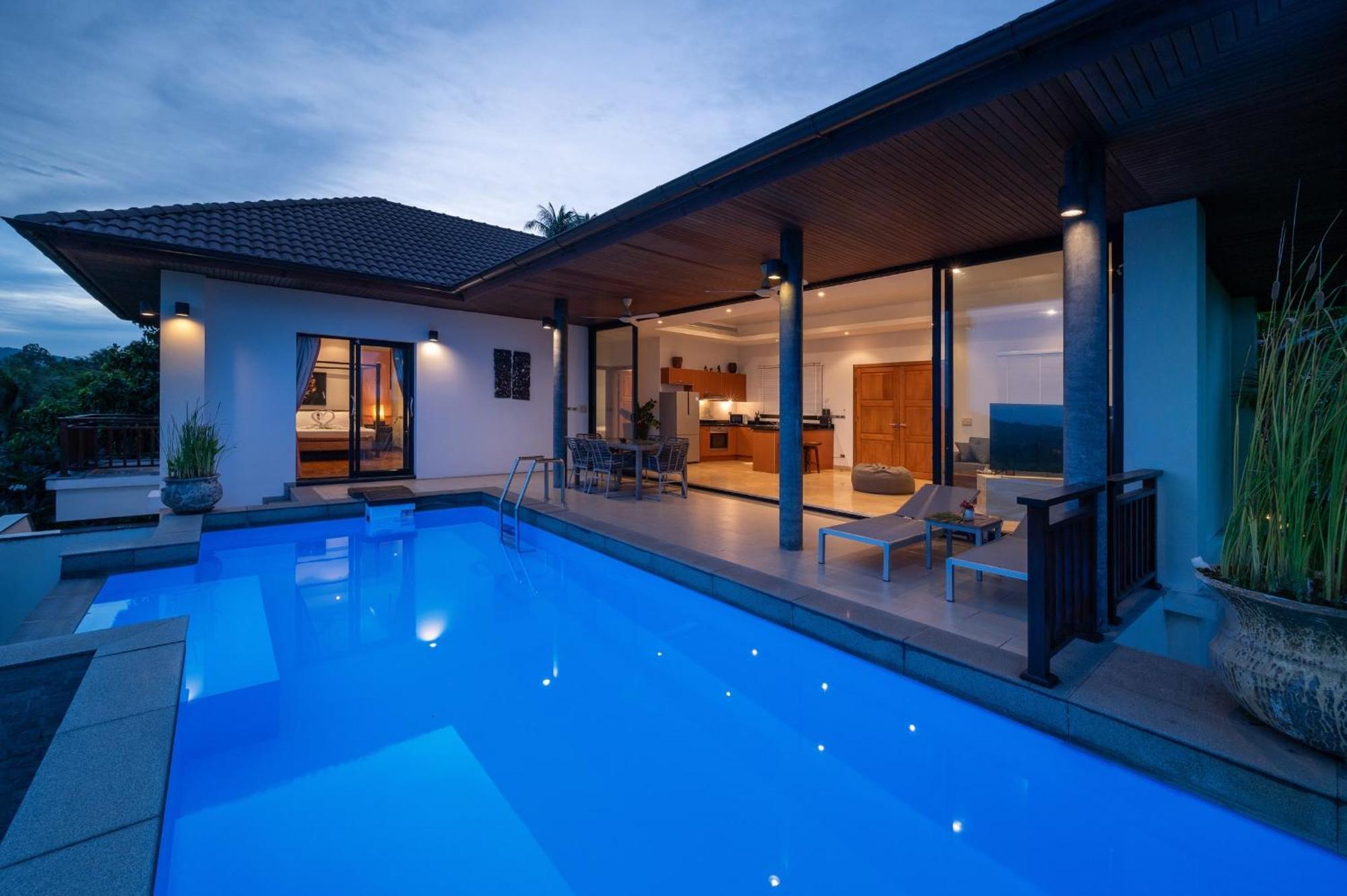 Villa Baan Saitara Lamai Beach  Bagian luar foto