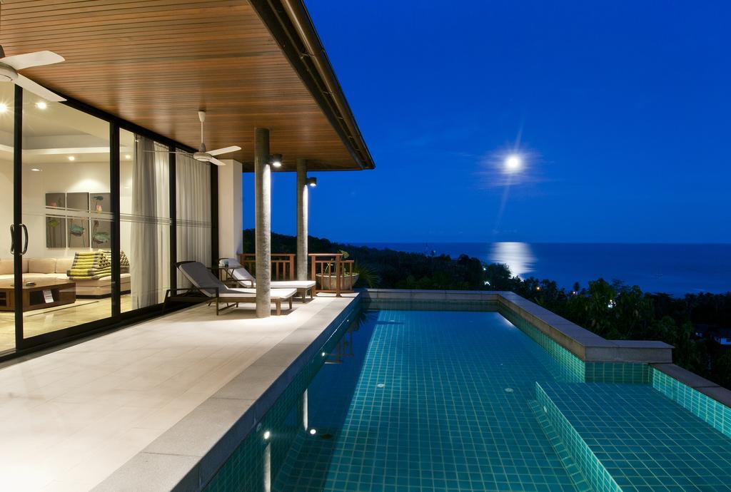 Villa Baan Saitara Lamai Beach  Ruang foto