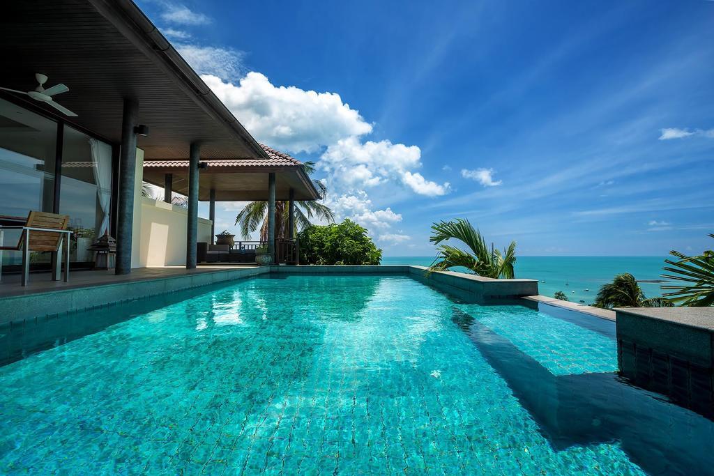 Villa Baan Saitara Lamai Beach  Bagian luar foto