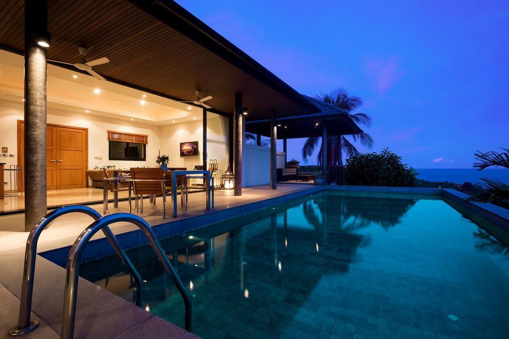 Villa Baan Saitara Lamai Beach  Bagian luar foto