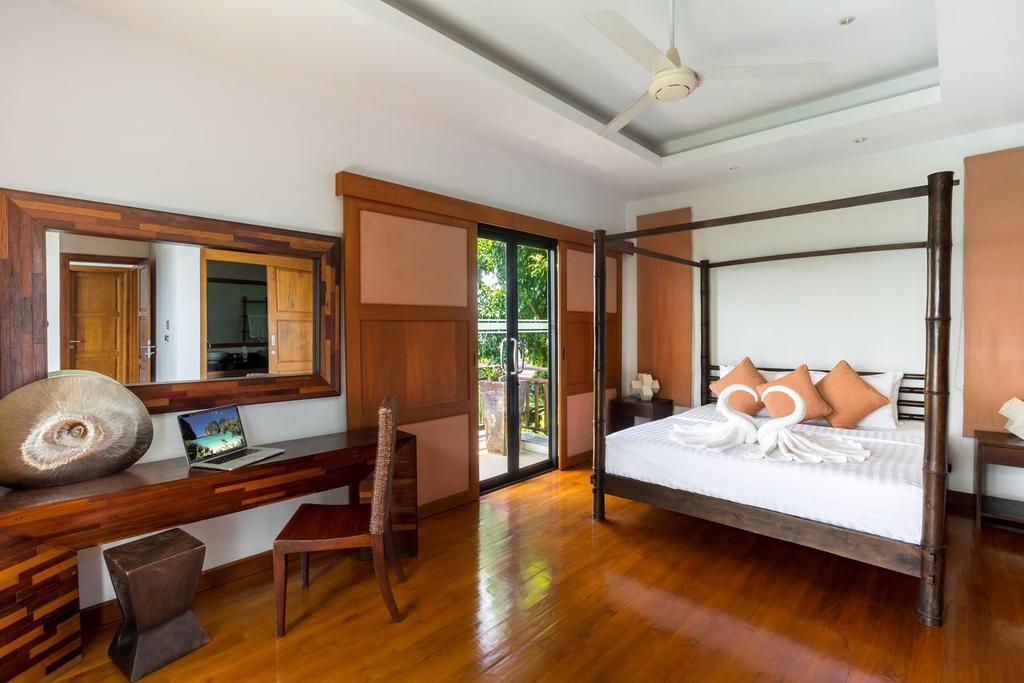 Villa Baan Saitara Lamai Beach  Bagian luar foto