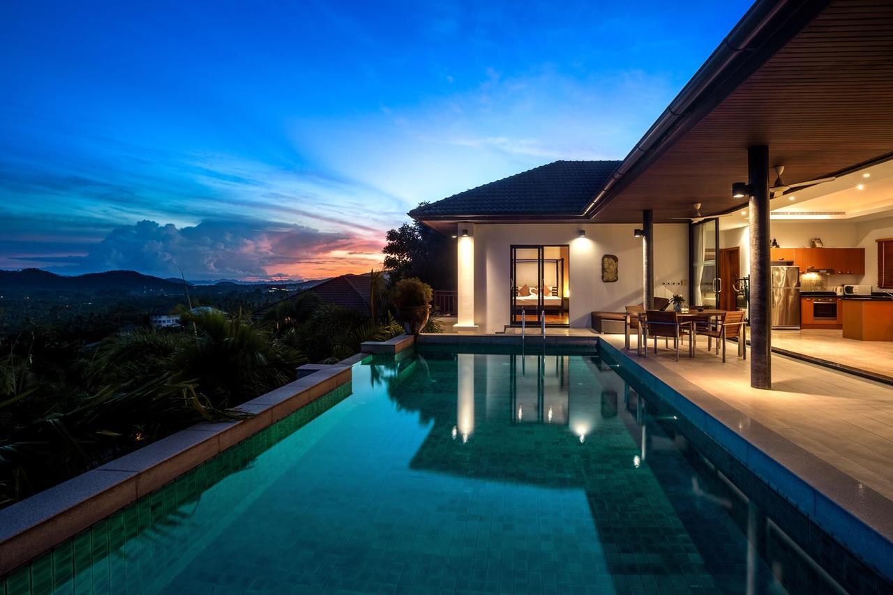 Villa Baan Saitara Lamai Beach  Bagian luar foto