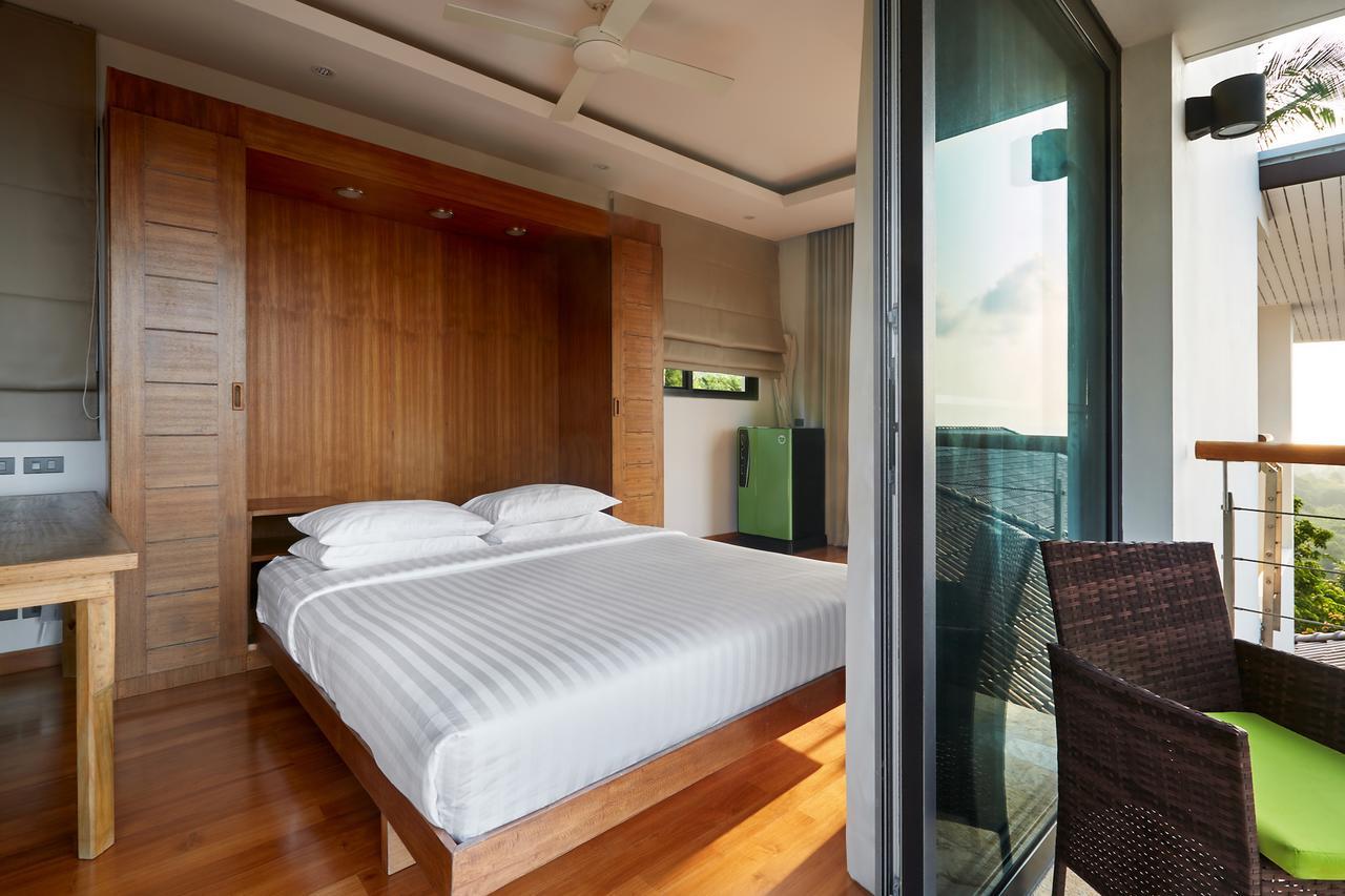 Villa Baan Saitara Lamai Beach  Bagian luar foto