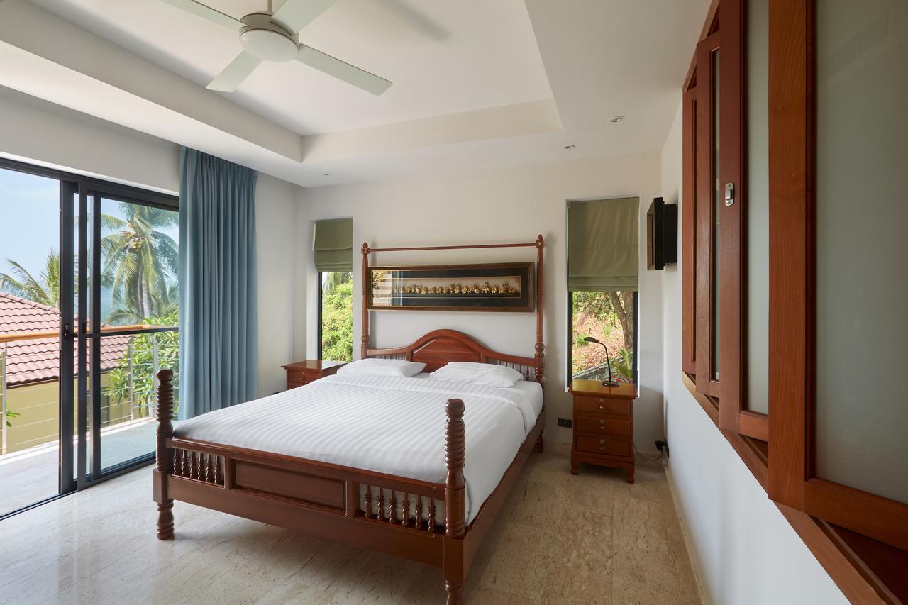 Villa Baan Saitara Lamai Beach  Bagian luar foto