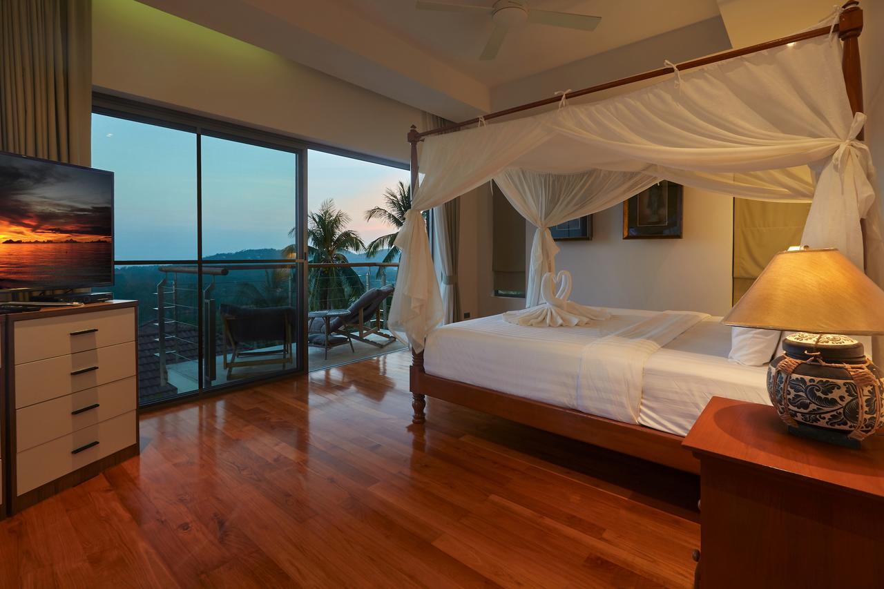 Villa Baan Saitara Lamai Beach  Bagian luar foto