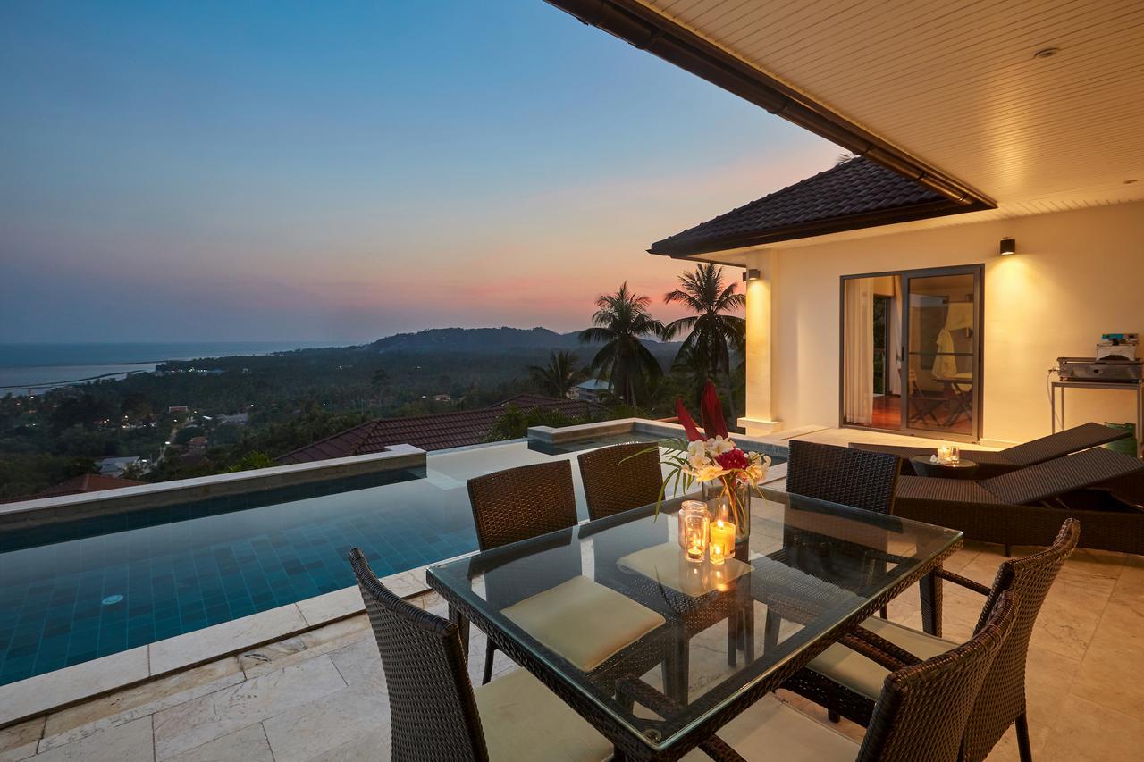 Villa Baan Saitara Lamai Beach  Bagian luar foto