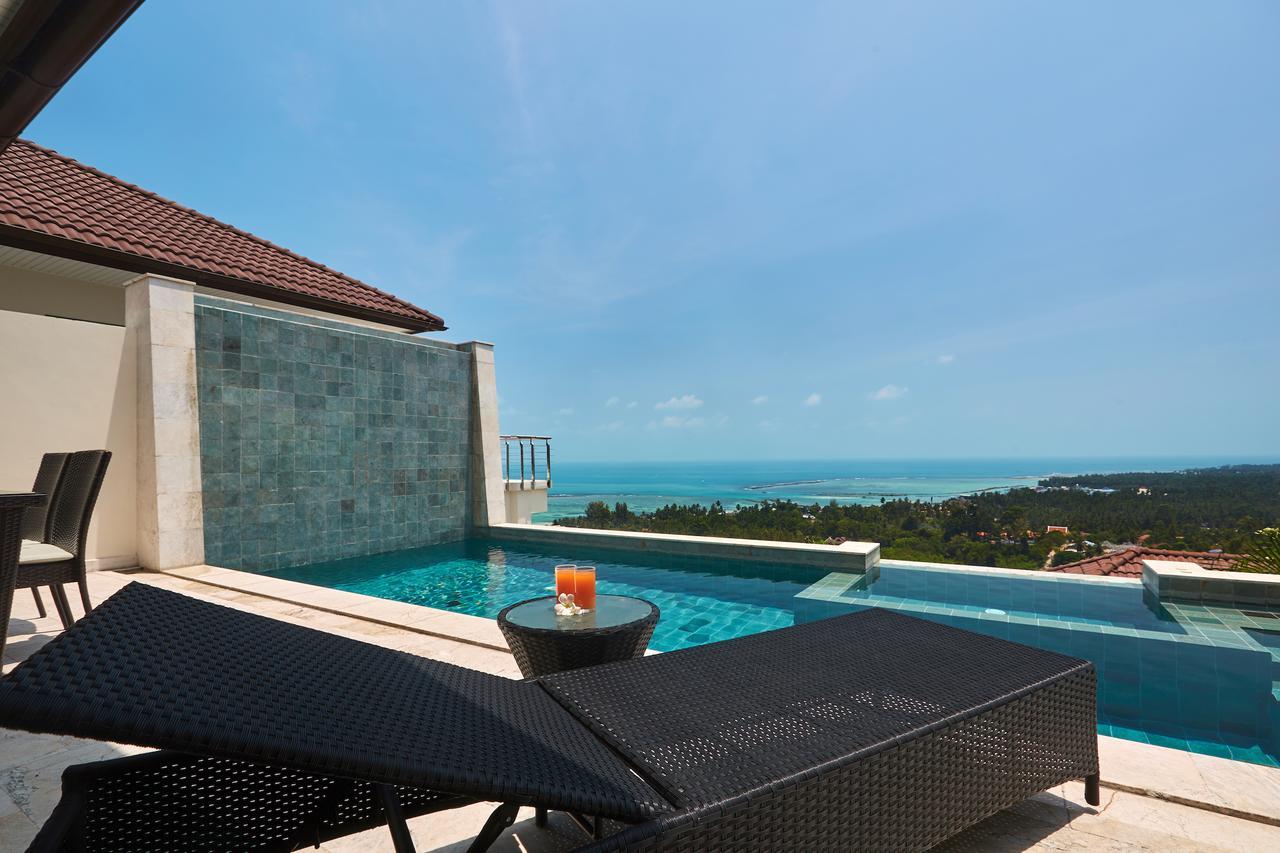 Villa Baan Saitara Lamai Beach  Bagian luar foto