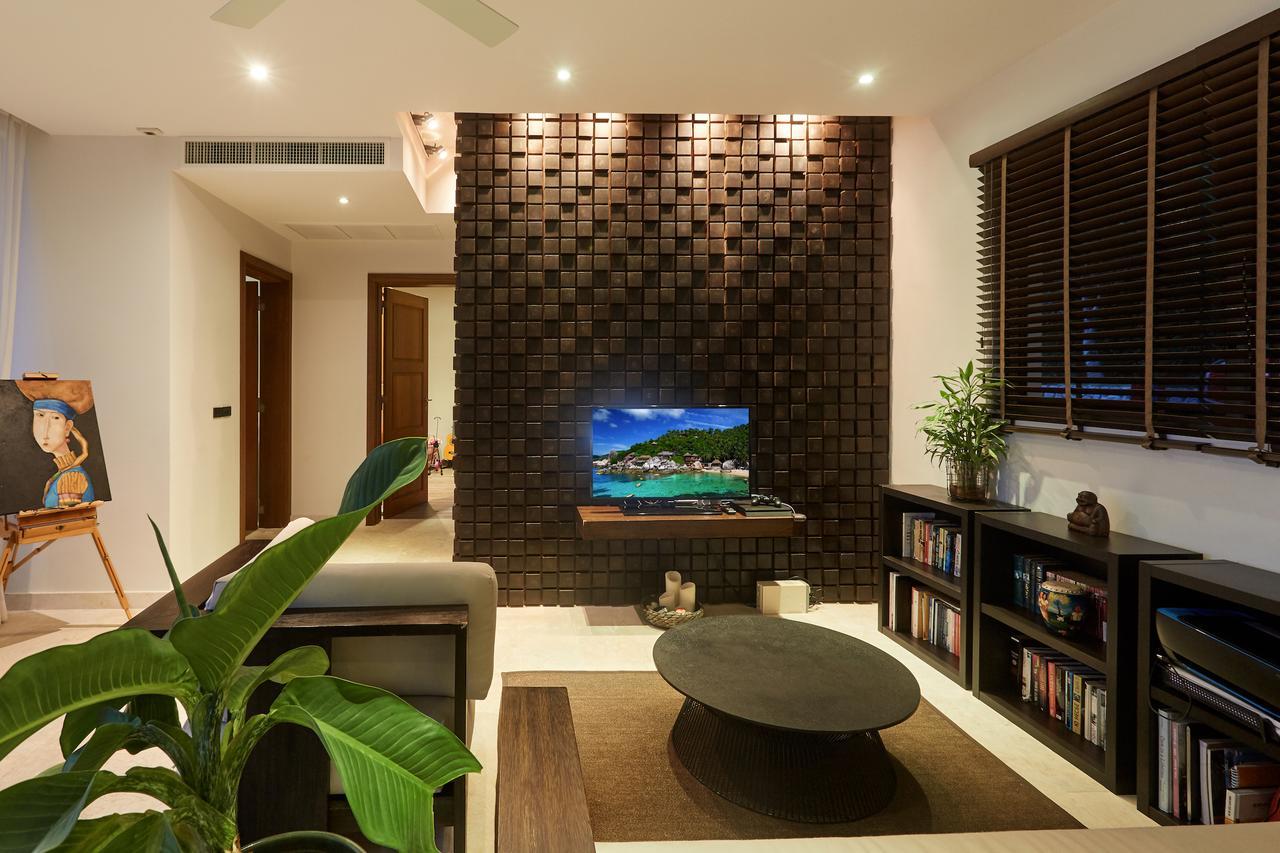 Villa Baan Saitara Lamai Beach  Bagian luar foto