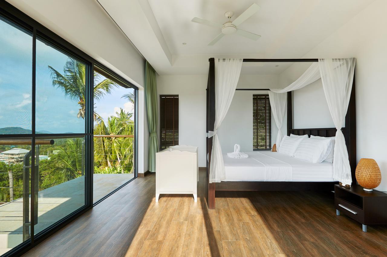 Villa Baan Saitara Lamai Beach  Bagian luar foto