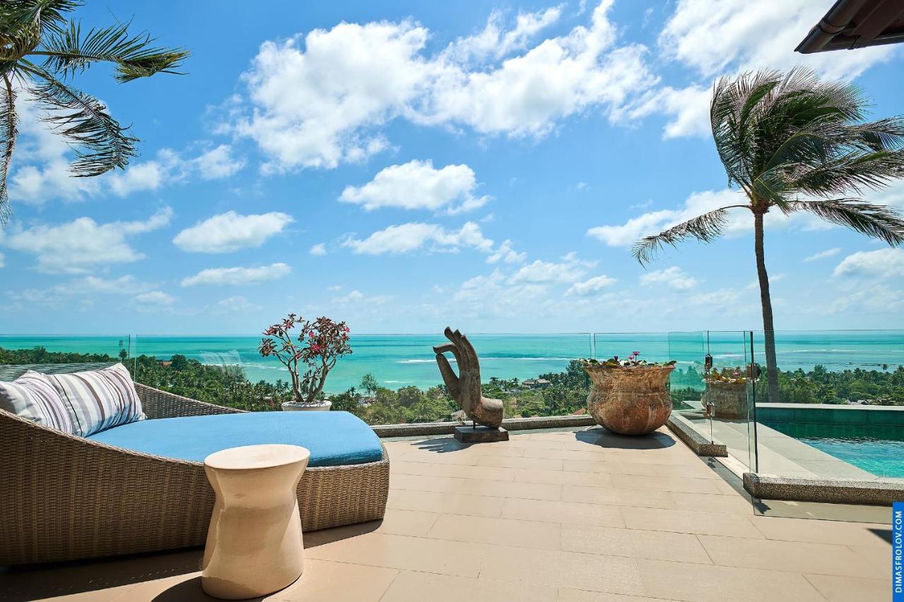 Villa Baan Saitara Lamai Beach  Bagian luar foto