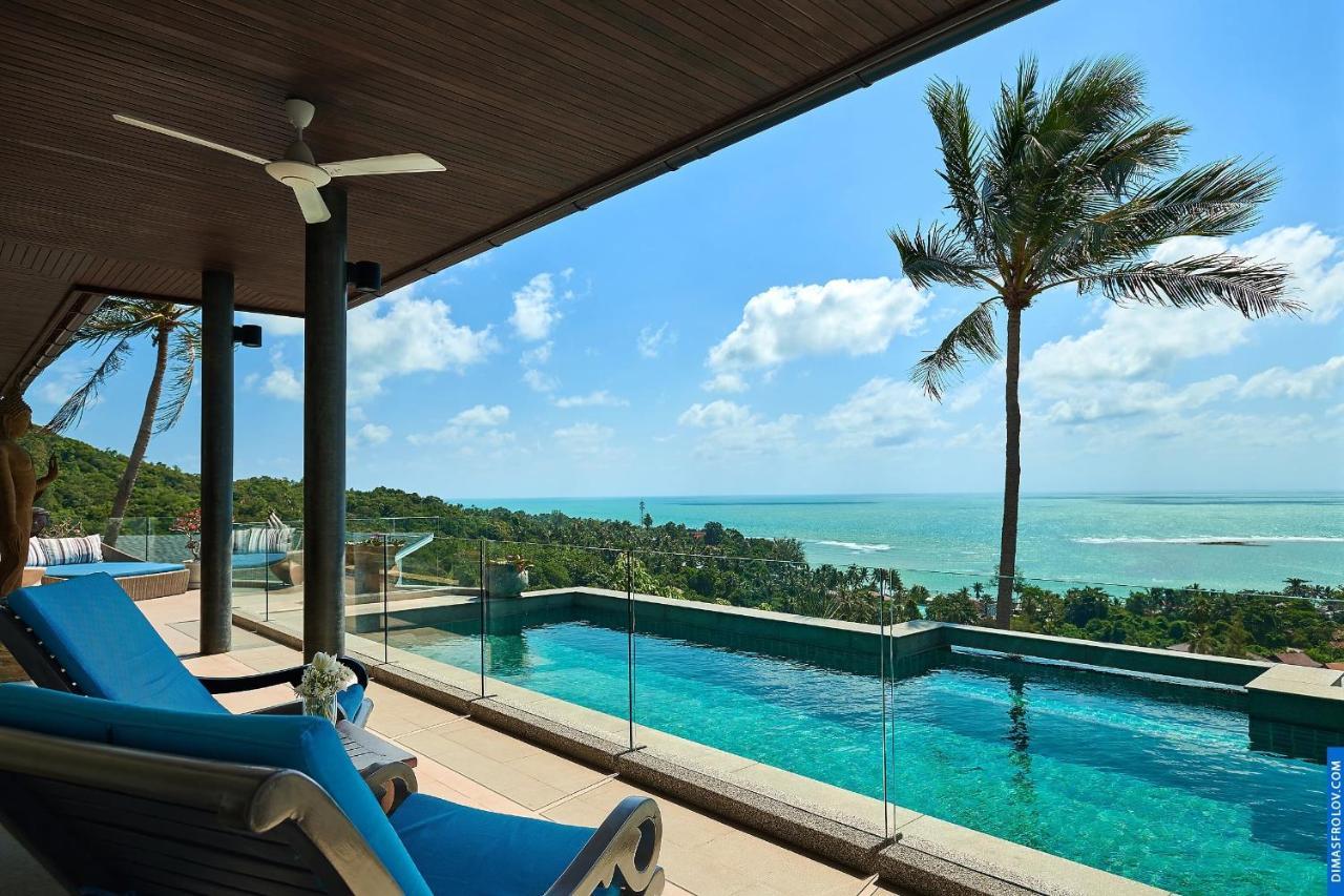 Villa Baan Saitara Lamai Beach  Bagian luar foto