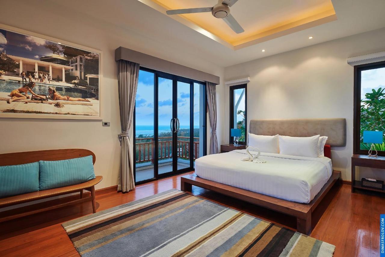 Villa Baan Saitara Lamai Beach  Bagian luar foto