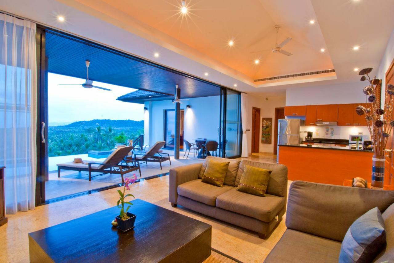 Villa Baan Saitara Lamai Beach  Bagian luar foto