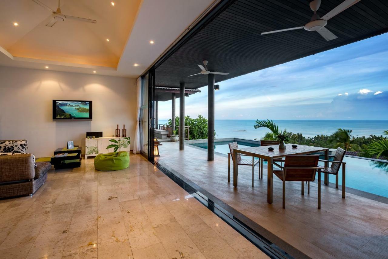 Villa Baan Saitara Lamai Beach  Bagian luar foto